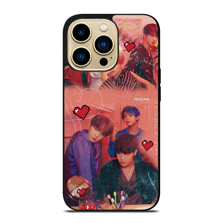BTS BANGTAN BOYS MAP OF THE SOUL PERSONA iPhone 14 Pro Max Case Cover