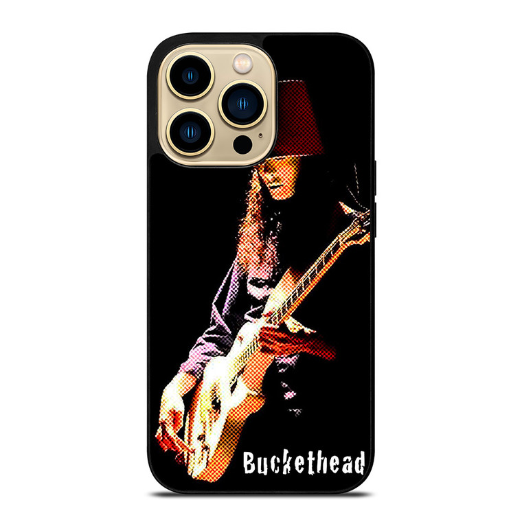 BUCKETHEAD METAL LOGO iPhone 14 Pro Max Case Cover