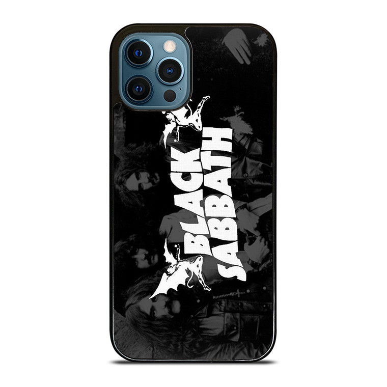 BLACK SABBATH ROCK BAND MEMBERS iPhone 12 Pro Max Case Cover