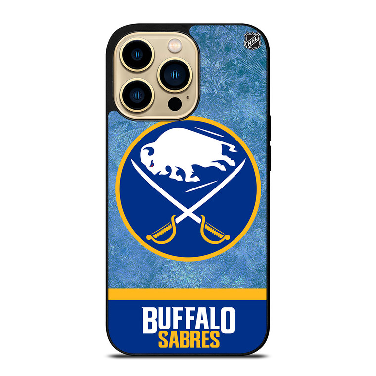 BUFFALO SABRES HOCKEY TEAM iPhone 14 Pro Max Case Cover