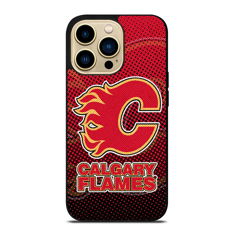 CALGARY FLAMES NHL HOCKEY 2 iPhone 14 Pro Max Case Cover