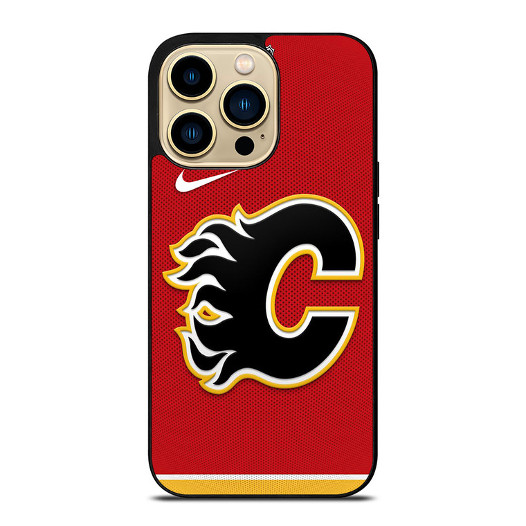 CALGARY FLAMES NHL HOCKEY 3 iPhone 14 Pro Max Case Cover