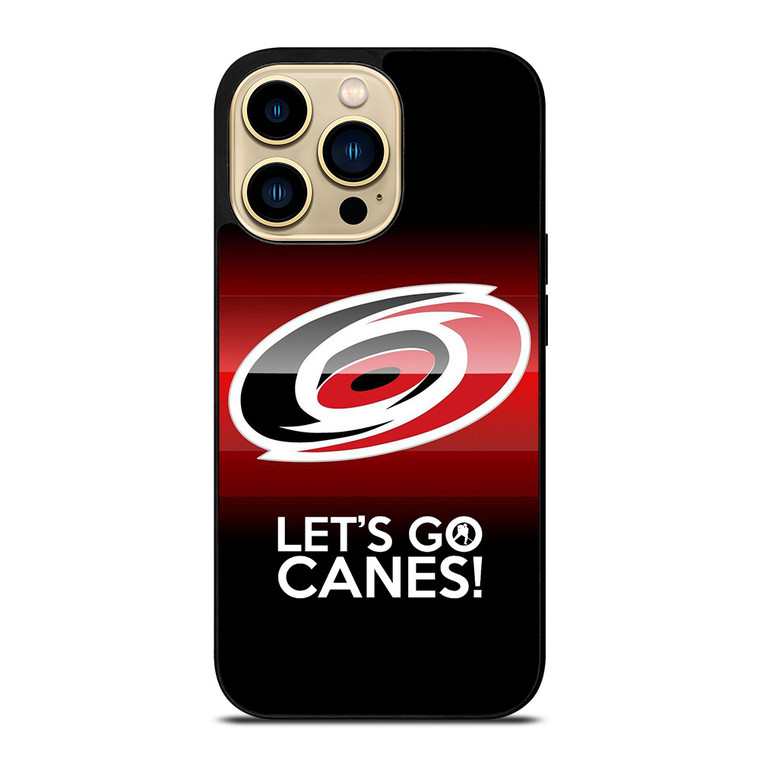 CAROLINA HURRICANES NHL HOCKEY FANS iPhone 14 Pro Max Case Cover