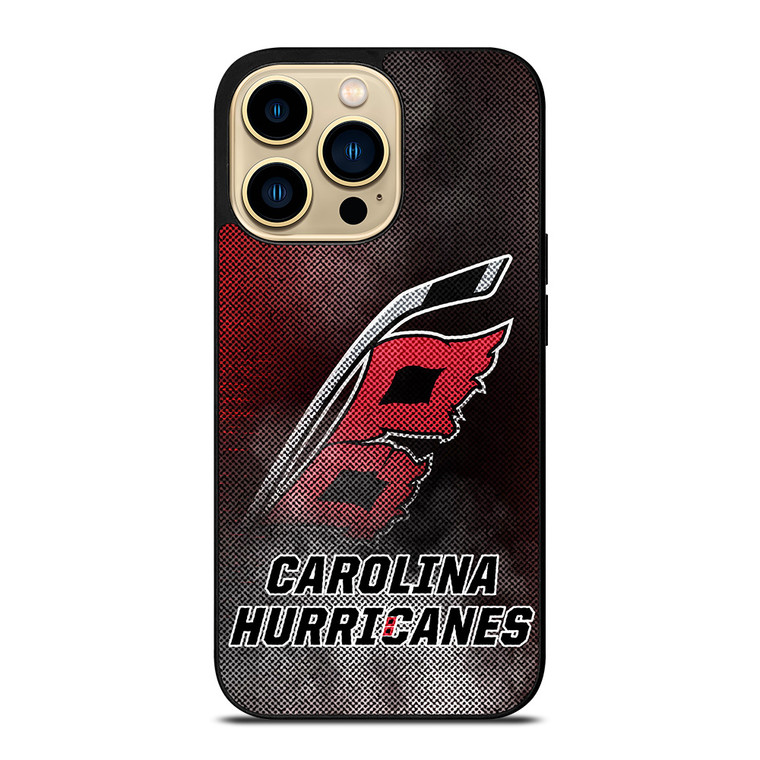 CAROLINA HURRICANES NHL HOCKEY iPhone 14 Pro Max Case Cover