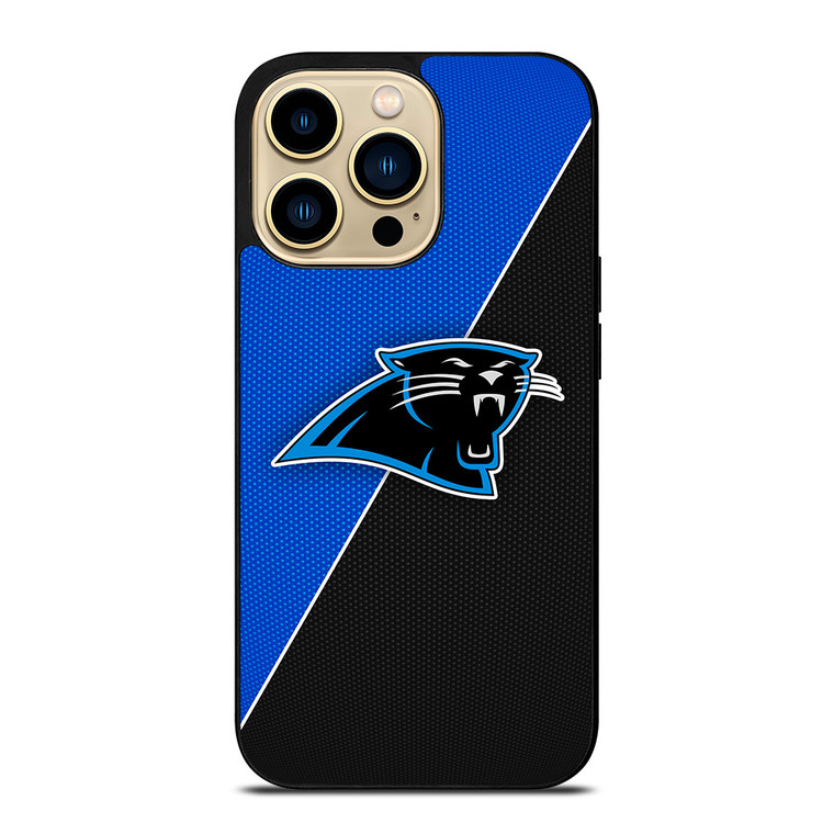 CAROLINA PANTHERS NFL FOOTBALL LOGO iPhone 14 Pro Max Case Cover