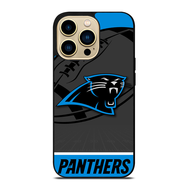 CAROLINE PANTHERS NFL TEAM iPhone 14 Pro Max Case Cover