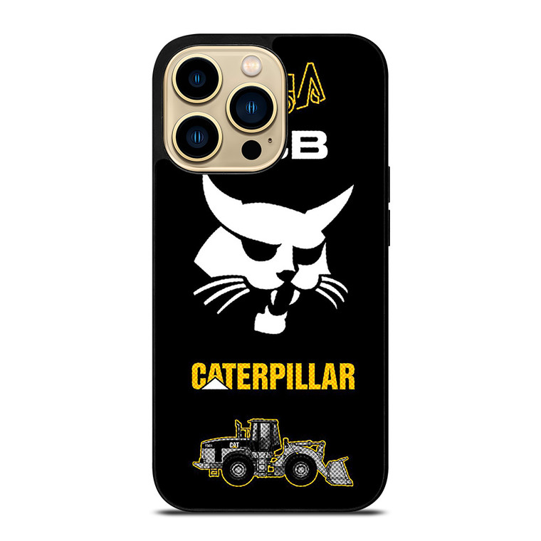 CATERPILLAR JCB HEAVY VEHICLE LOGO iPhone 14 Pro Max Case Cover