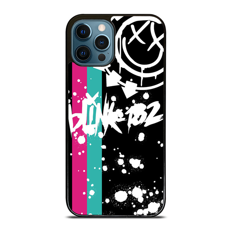 BLINK 182 POP PUNK BAND iPhone 12 Pro Max Case Cover