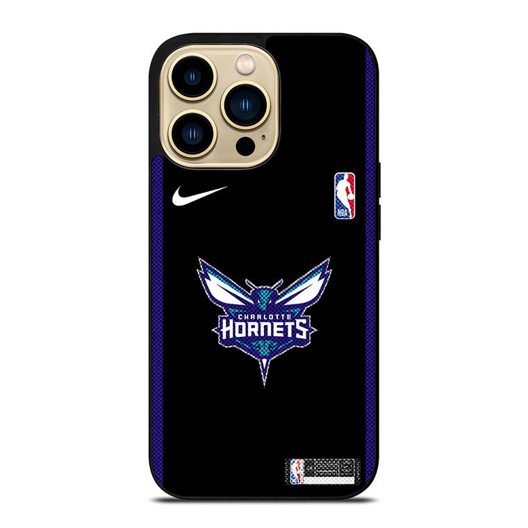 CHARLOTTE HORNETS NIKE NBA BASKETBALL iPhone 14 Pro Max Case Cover