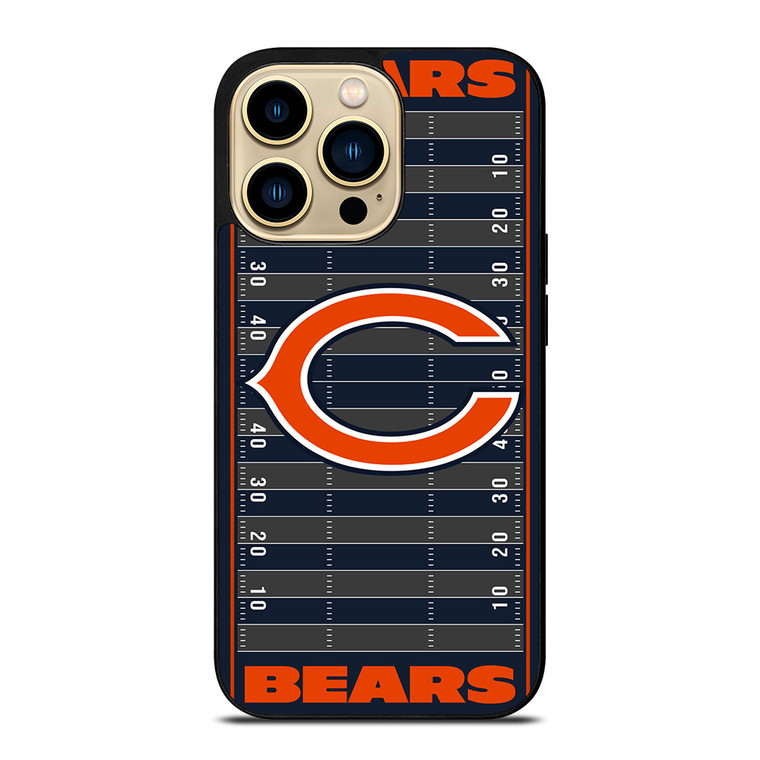 CHICAGO BEARS FOOTBALL FIELD iPhone 14 Pro Max Case Cover