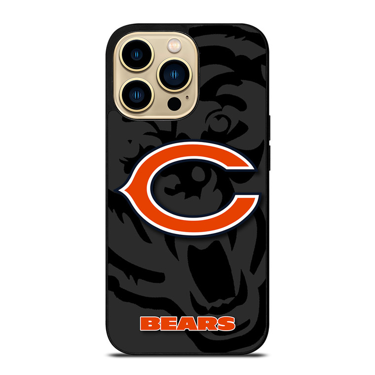 CHICAGO BEARS FOOTBALL LOGO iPhone 14 Pro Max Case Cover