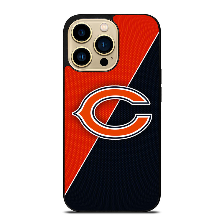 CHICAGO BEARS NFL FOOTBALL LOGO iPhone 14 Pro Max Case Cover