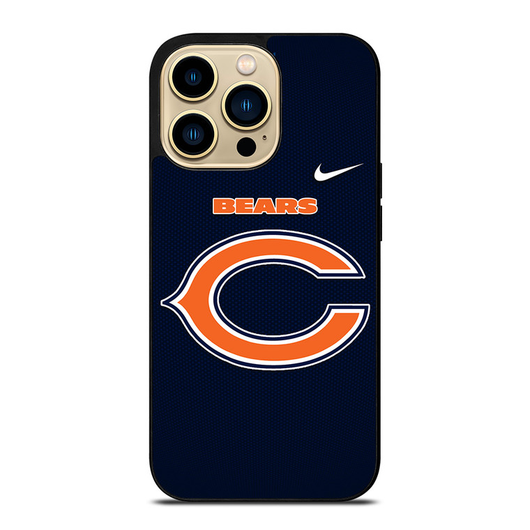 CHICAGO BEARS NFL FOOTBALL NIKE iPhone 14 Pro Max Case Cover