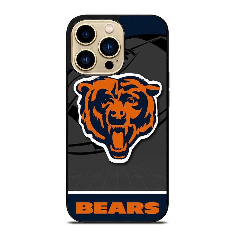 CHICAGO BEARS NFL TEAM iPhone 14 Pro Max Case Cover