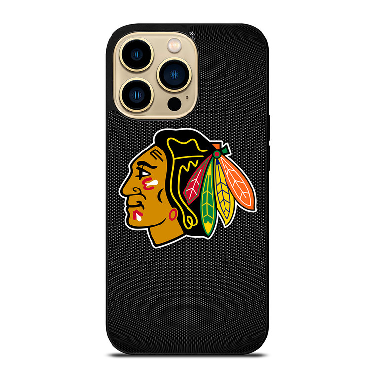 CHICAGO BLACKHAWKS HOCKEY NHL LOGO iPhone 14 Pro Max Case Cover