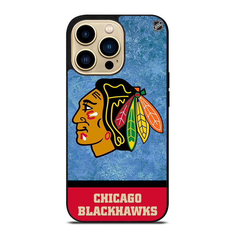 CHICAGO BLACKHAWKS HOCKEY TEAM iPhone 14 Pro Max Case Cover