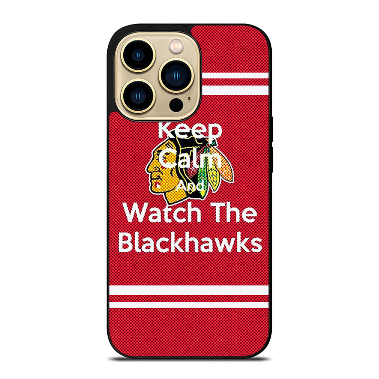 CHICAGO BLACKHAWKS NHL HOCKEY FANS 2 iPhone 14 Pro Max Case Cover