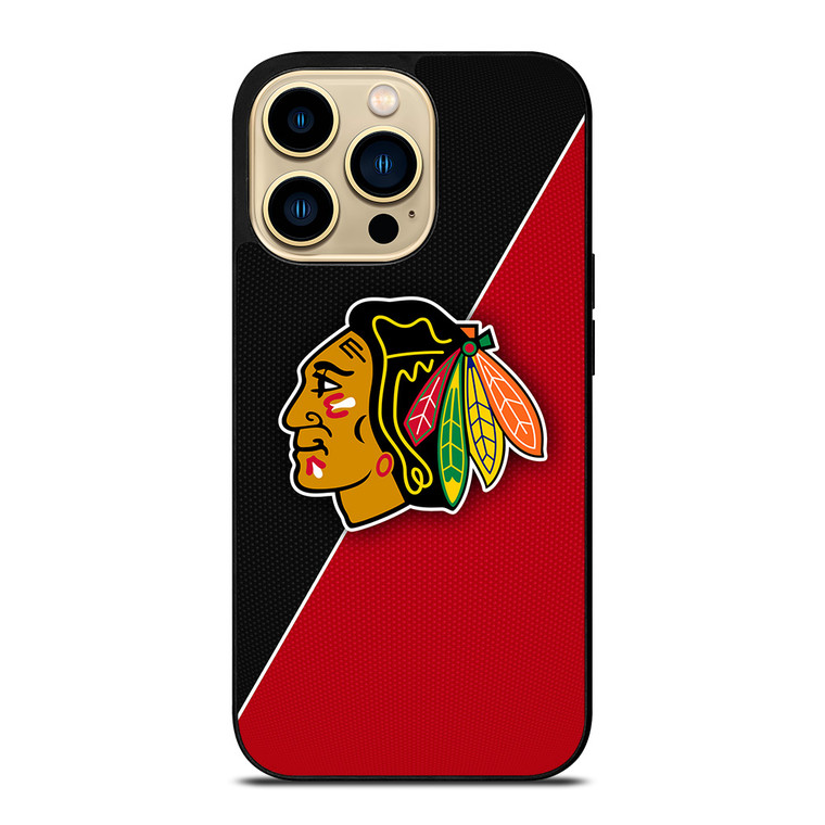 CHICAGO BLACKHAWKS NHL HOCKEY LOGO iPhone 14 Pro Max Case Cover