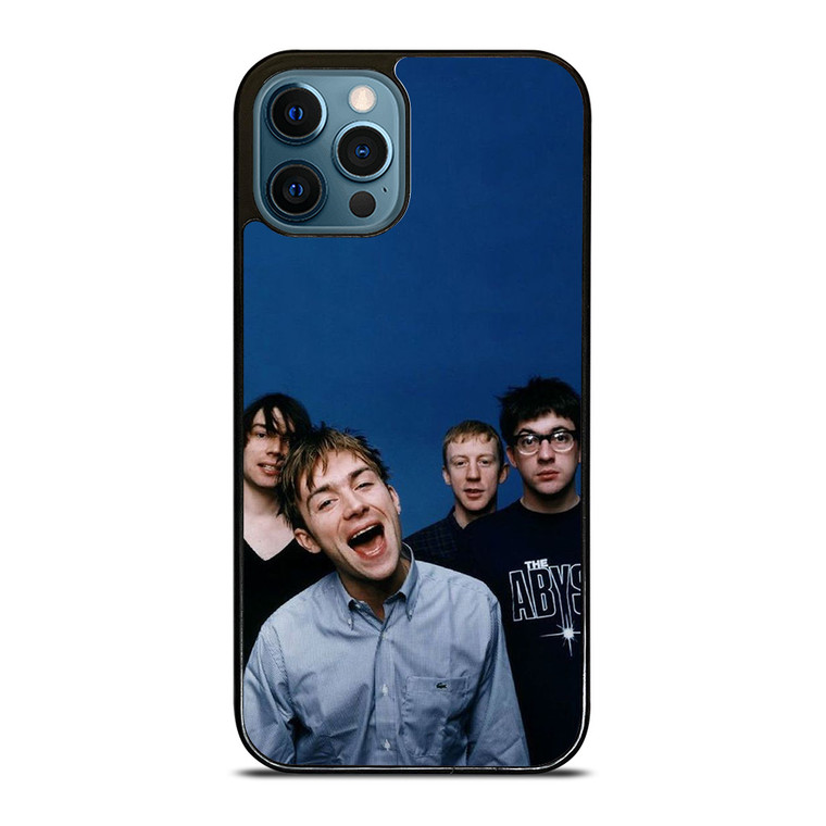BLUR ROCK BAND MEMBERS iPhone 12 Pro Max Case Cover