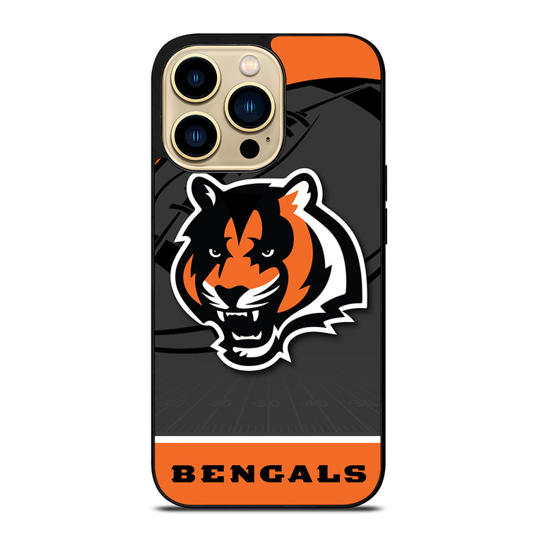CINCINNATI BENGALS NFL TEAM iPhone 14 Pro Max Case Cover
