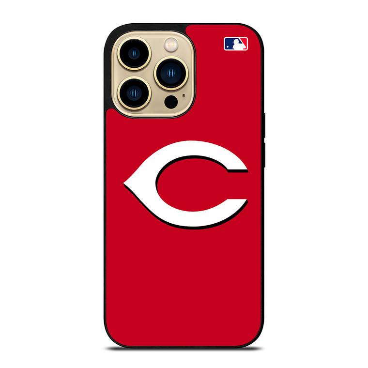 CINCINNATI REDS MLB LOGO iPhone 14 Pro Max Case Cover