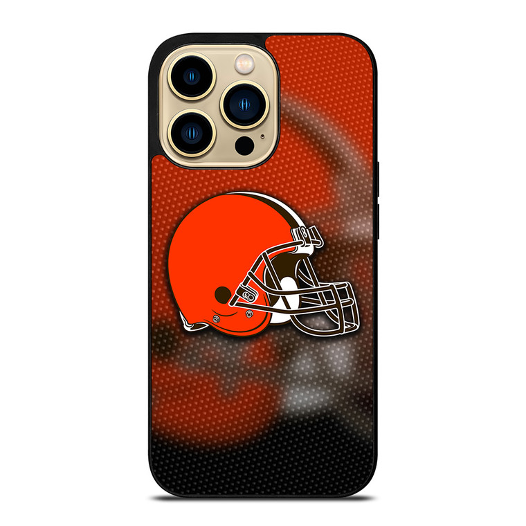 CLEVELAND BROWNS FOOTBALL TEAM iPhone 14 Pro Max Case Cover