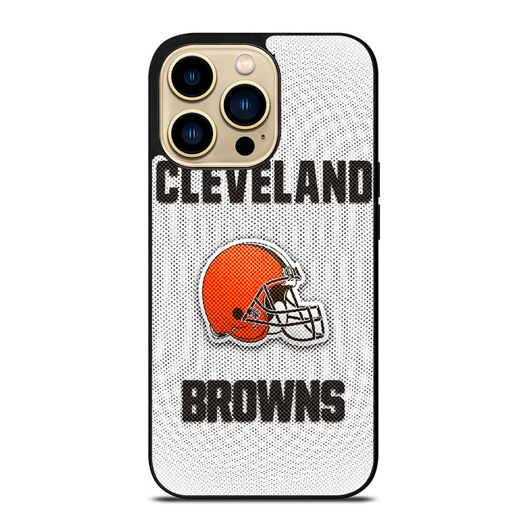 CLEVELAND BROWNS NFL FOOTBALL iPhone 14 Pro Max Case Cover