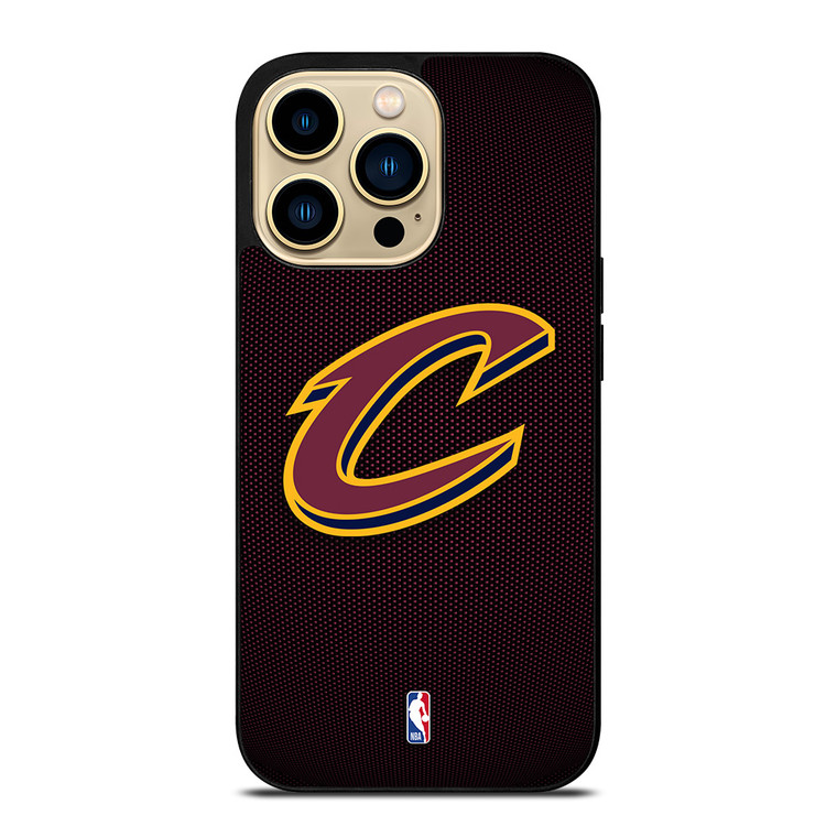 CLEVELAND CAVALIERS BASKETBALL NBA iPhone 14 Pro Max Case Cover