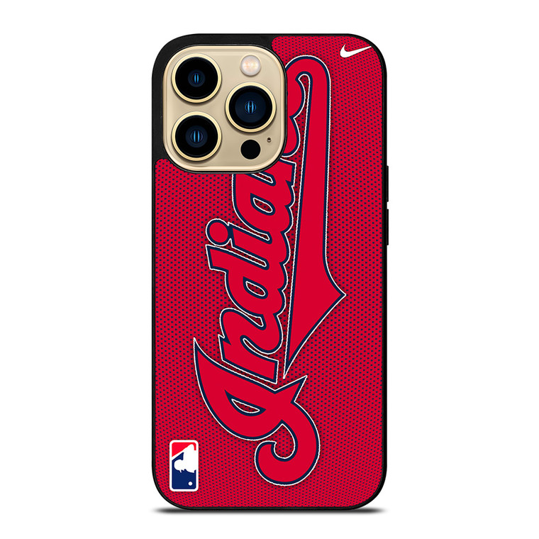 CLEVELAND INDIANS BASEBALL iPhone 14 Pro Max Case Cover