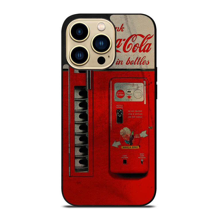 COCA COLA COKE VENDING MACHINE 3 iPhone 14 Pro Max Case Cover