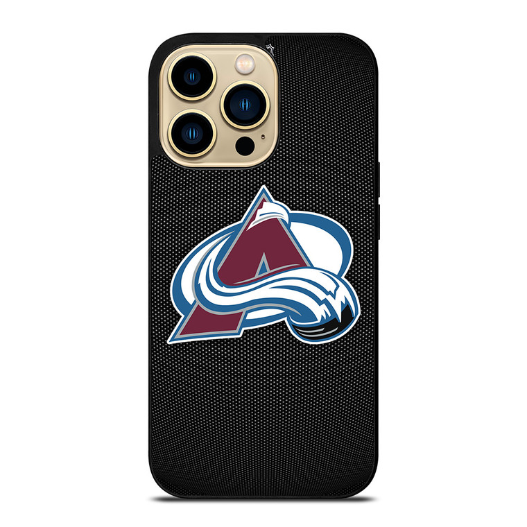 COLORADO AVALANCHE HOCKEY NHL LOGO iPhone 14 Pro Max Case Cover