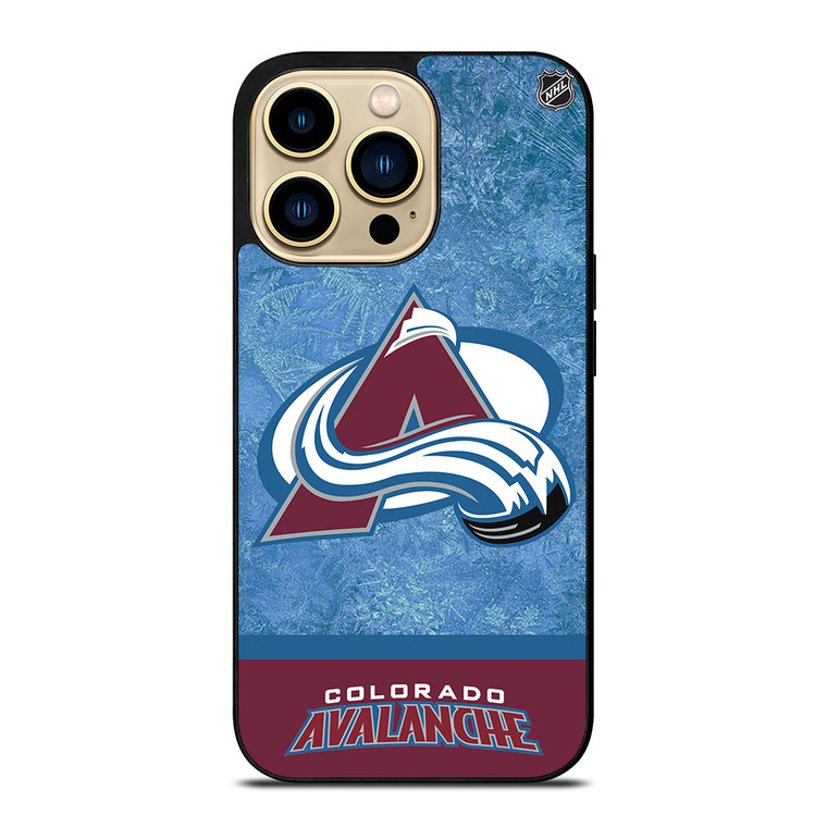 COLORADO AVALANCHE HOCKEY TEAM iPhone 14 Pro Max Case Cover