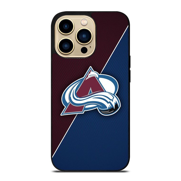COLORADO AVALANCHE NHL HOCKEY LOGO iPhone 14 Pro Max Case Cover