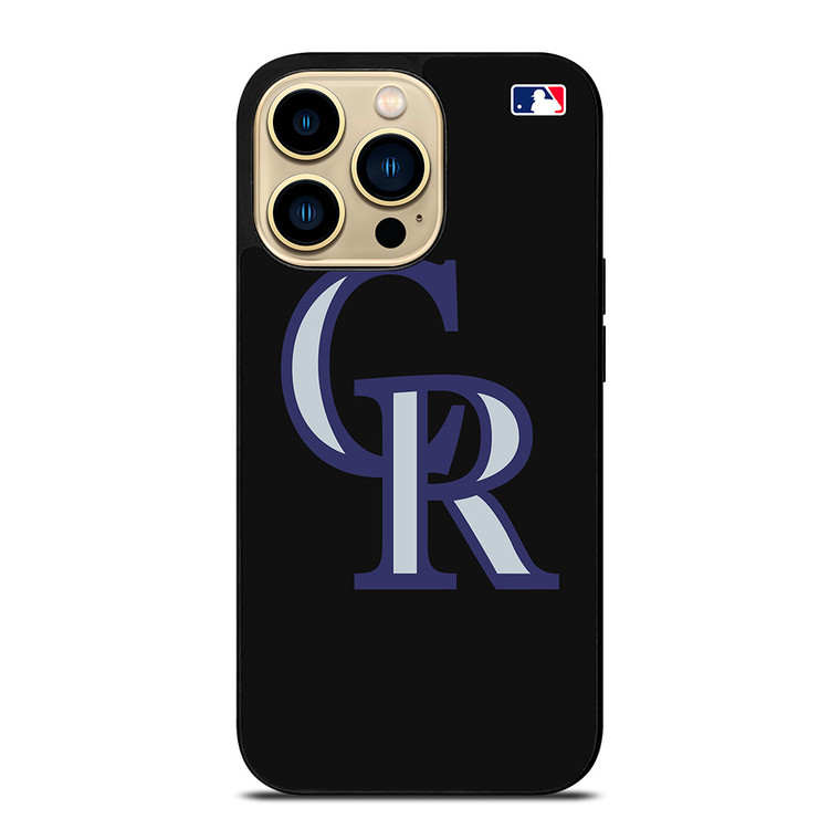 COLORADO ROCKIES MLB LOGO iPhone 14 Pro Max Case Cover