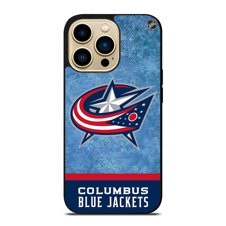 COLUMBUS BLUE JACKETS HOCKEY TEAM iPhone 14 Pro Max Case Cover