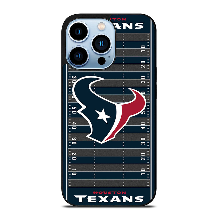HOUSTON TEXANS FOOTBALL FIELD iPhone 13 Pro Max Case Cover