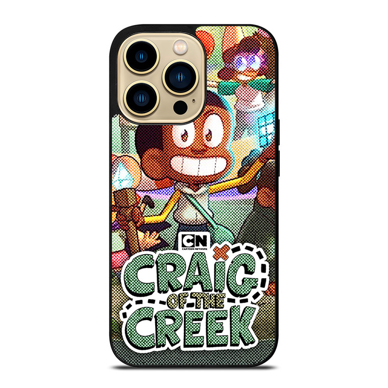 CRAIG OF THE CREEK ANIMATION MOVIES 2 iPhone 14 Pro Max Case Cover