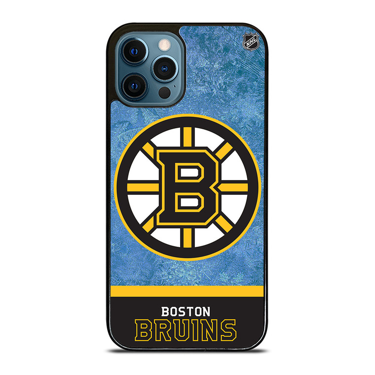 BOSTON BRUINS HOCKEY TEAM iPhone 12 Pro Max Case Cover