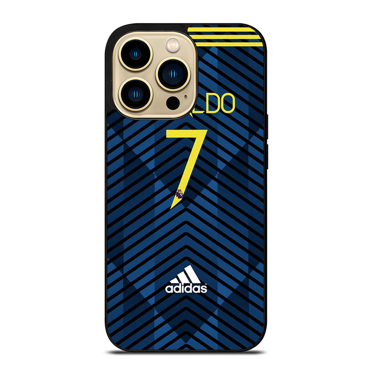 CRISTIANO RONALDO MANCHESTER UNITED ADIDAS iPhone 14 Pro Max Case Cover