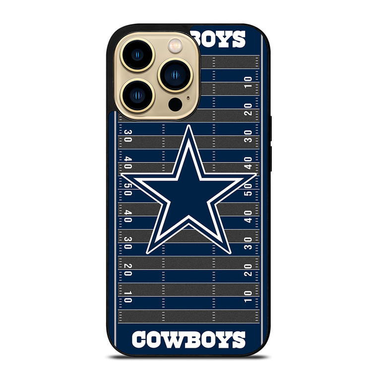 DALLAS COWBOYS FOOTBALL FIELD iPhone 14 Pro Max Case Cover