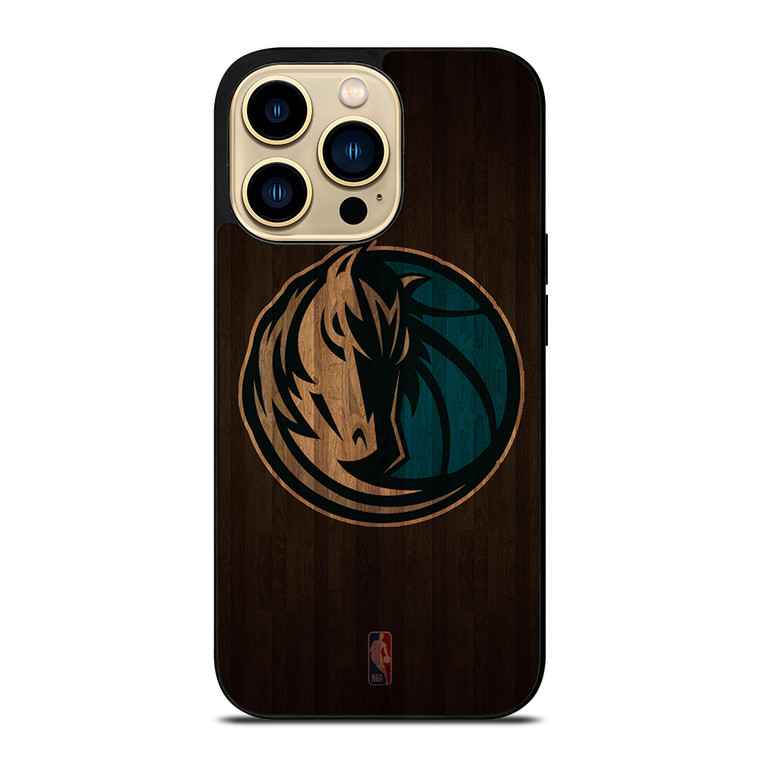 DALLAS MAVERICKS BASKETBALL COURT NBA iPhone 14 Pro Max Case Cover