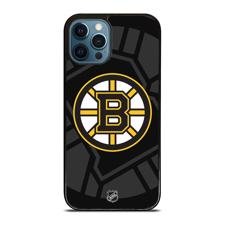 BOSTON BRUINS NHL TEAM iPhone 12 Pro Max Case Cover