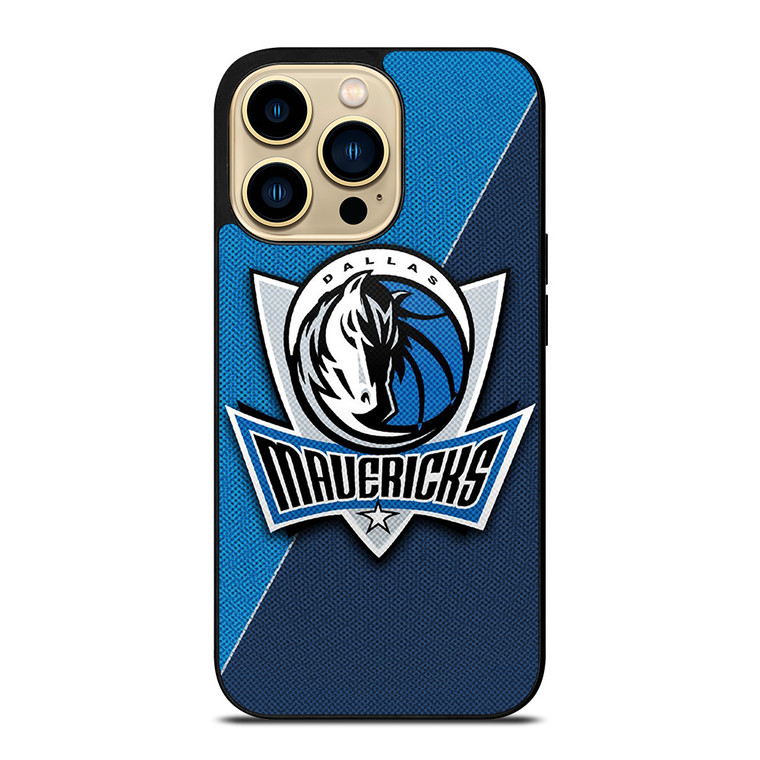 DALLAS MAVERICKS NBA BASKETBALL LOGO iPhone 14 Pro Max Case Cover