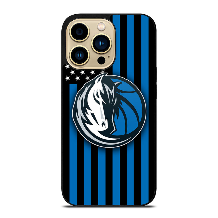 DALLAS MAVERICKS NBA USA FLAG iPhone 14 Pro Max Case Cover