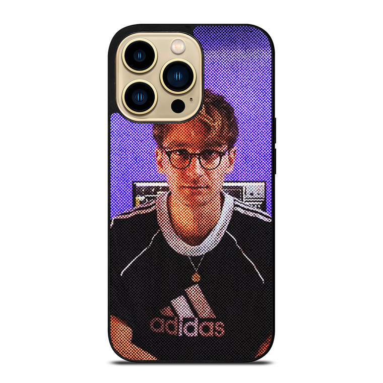 DAVE BAILEY GLASS ANIMALS ADIDAS iPhone 14 Pro Max Case Cover