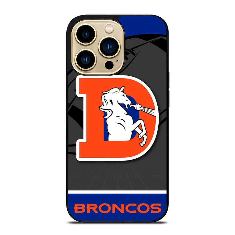 DENVER BRONCOS NFL TEAM iPhone 14 Pro Max Case Cover DENVER BRONCOS NFL TEAM iPhone 14 Pro Max Case Cover