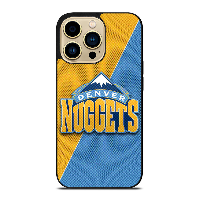 DENVER NUGGETS NBA BASKETBALL LOGO iPhone 14 Pro Max Case Cover