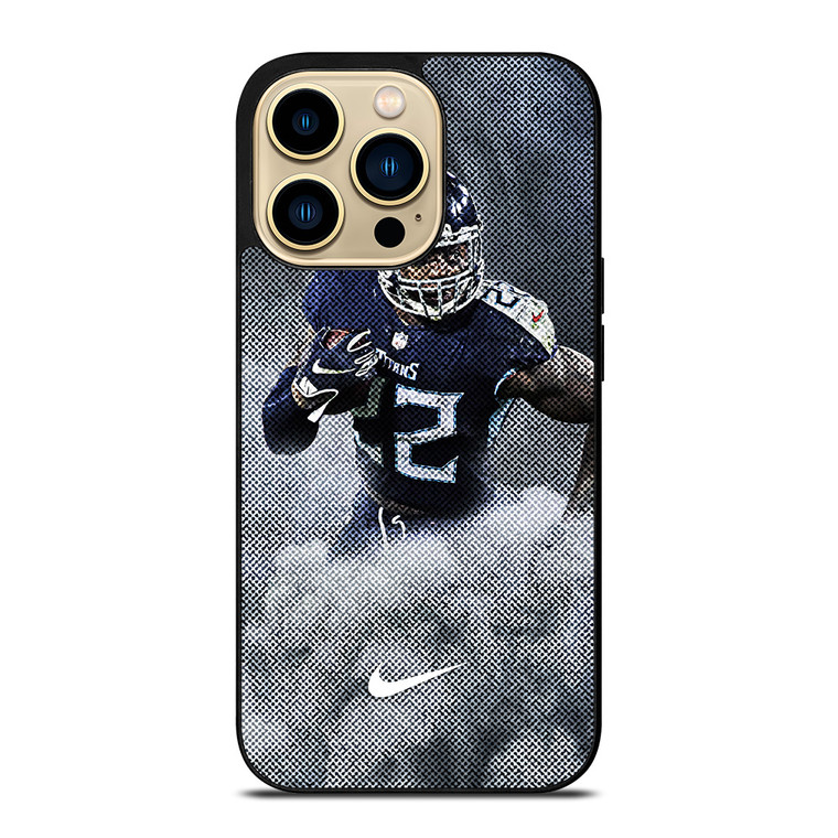 DERRICK HENRY 22 TENNESSEE TITANS NFL FOOTBALL iPhone 14 Pro Max Case Cover
