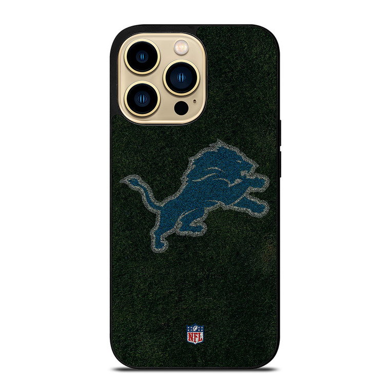 DETROIT LIONS FOOTBALL NFL iPhone 14 Pro Max Case Cover