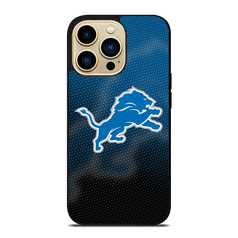DETROIT LIONS FOOTBALL TEAM iPhone 14 Pro Max Case Cover